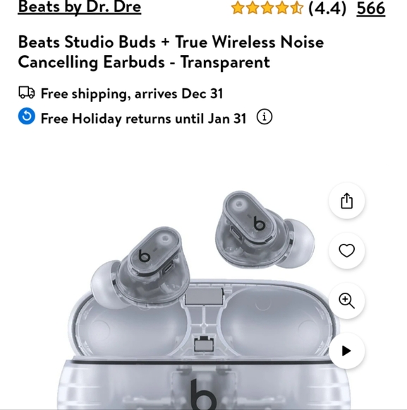 New Beats earbuds